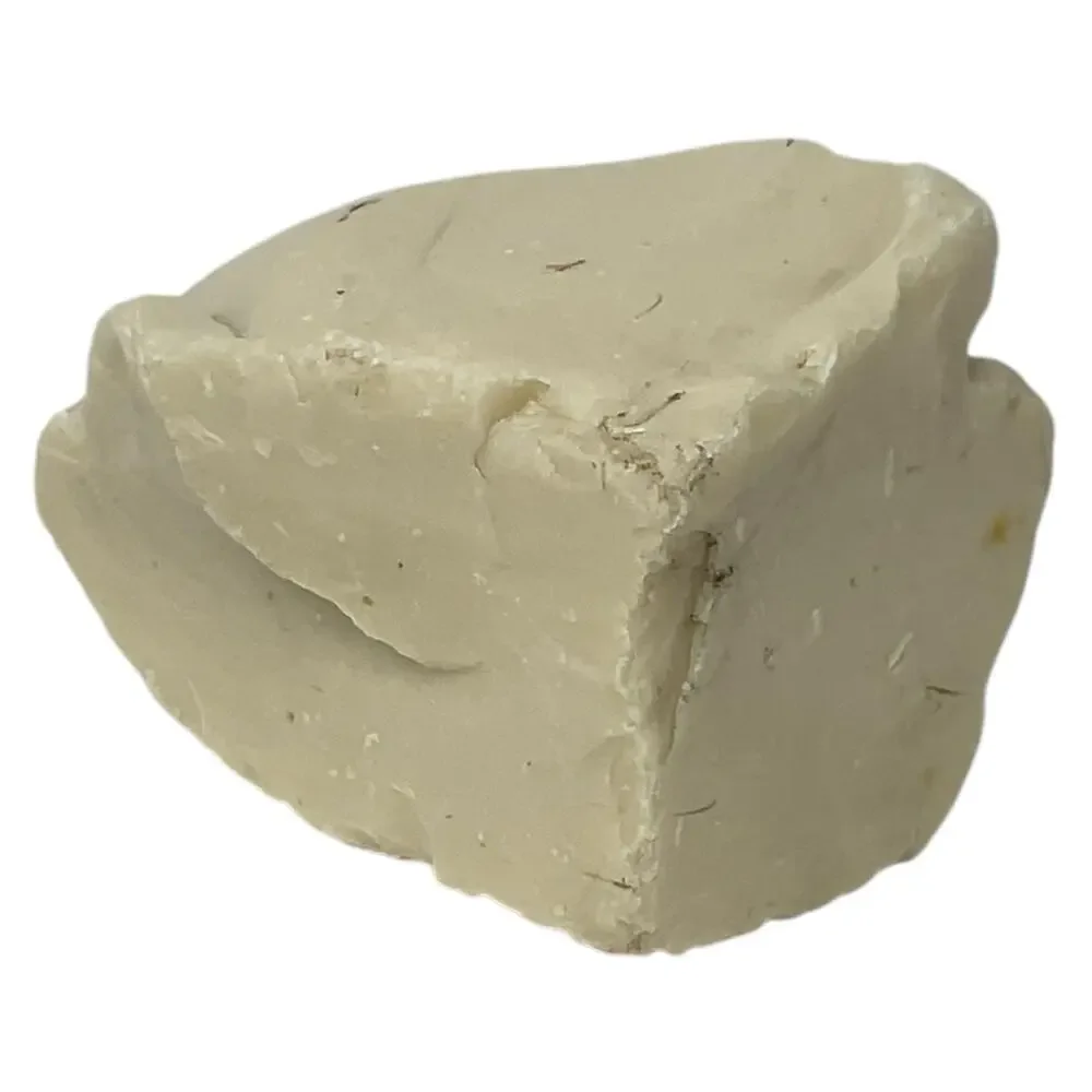 Cream Opaque Art Glass Cullet Slag‎ Glass #5XL95
